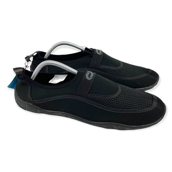 O'rageous Shoes Mens Black Water Shoes Aqua Socks Sz Sandals Footwear Summer Swim Orageous